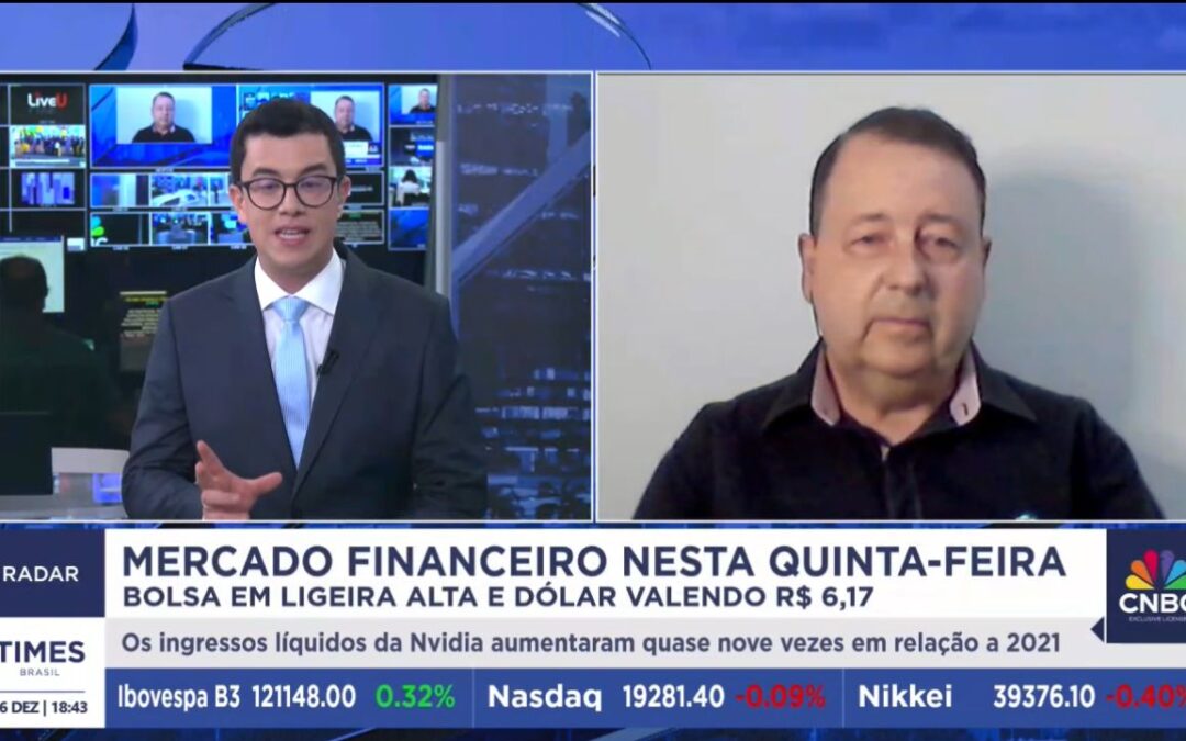 Corecon-SP comenta alta do dólar e o mercado financeiro em participação no telejornal Radar, da CNBC