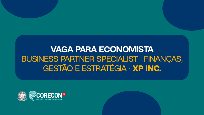 Business Partner Specialist | Finanças, Gestão e Estratégia – XP Inc.