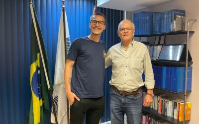 Presidente do Corecon-SP recebe Federação Nacional dos Estudantes de Economia