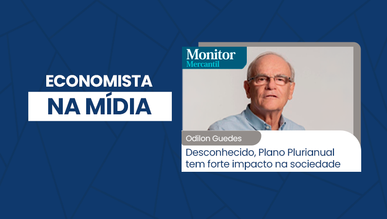 Desconhecido, Plano Plurianual tem forte impacto na sociedade