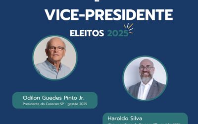 Odilon Guedes Pinto Junior é o novo presidente do Corecon-SP; eleitos os novos conselheiros de 2025