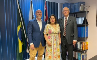 Visita de Carolina Pavese, especialista em economia circular