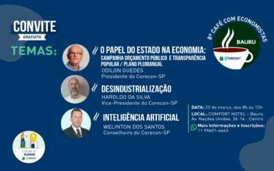 Convite Especial para Economistas de Bauru e Região