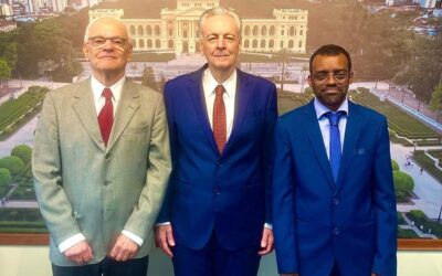 Presidente do Corecon-SP visita Tribunal de Contas do Município de São Paulo