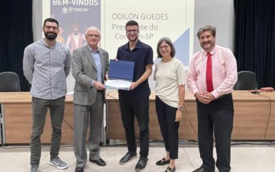 Corecon-SP realiza agenda de encontros em Araraquara e prestigia aula inaugural dos alunos de Ciências Econômicas da Unesp