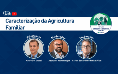 Corecon-SP convida: Live “Caracterização da Agricultura Familiar no Brasil” – dia 17/04, às 11h, na TV Economista!