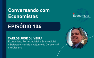 Conversando com Economistas entrevista o delegado municipal adjunto em Diadema e perito judicial e extrajudicial, Carlos José de Oliveira
