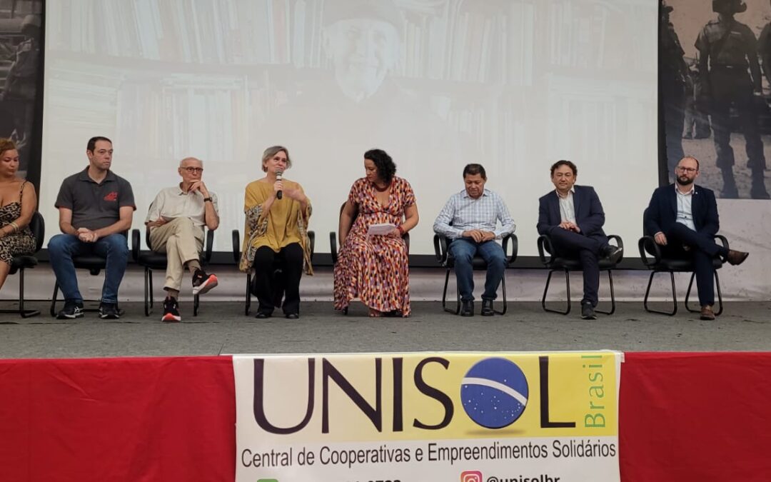 Comissão de Economia Solidária do Corecon-SP prestigia evento em comemoração ao legado de Paul Singer