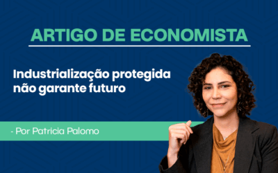 Artigo de economista por Patrícia Palomo: Industrialização protegida não garante futuro