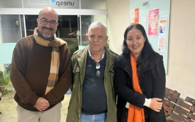 Delegados do Corecon-SP visitam Unesp em Registro em busca de parcerias para o desenvolvimento regional