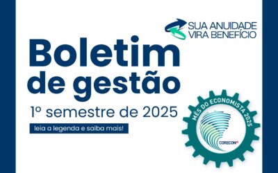 Boletim de Gestão – 1º semestre de 2025