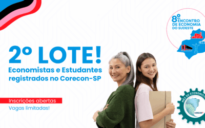 Está aberto o 2° lote de ingressos para o Encontro de Economia do Sudeste