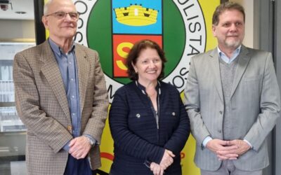 Presidentes do Corecon-SP e da Associação Paulista dos Municípios discutem parceria  em favor da transparência nas finanças públicas e da valorização dos economistas