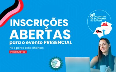 Inscrições abertas para o 8º Encontro de Economia do Sudeste