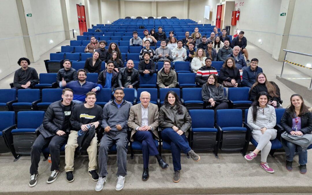 Presidente Odilon Guedes encerra Semana de Economia da FMU com palestra sobre o papel do Estado