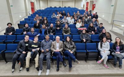 Presidente Odilon Guedes encerra Semana de Economia da FMU com palestra sobre o papel do Estado