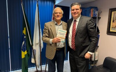 Presidente do Corecon-SP recebe secretário de Assuntos Jurídicos de Araçatuba