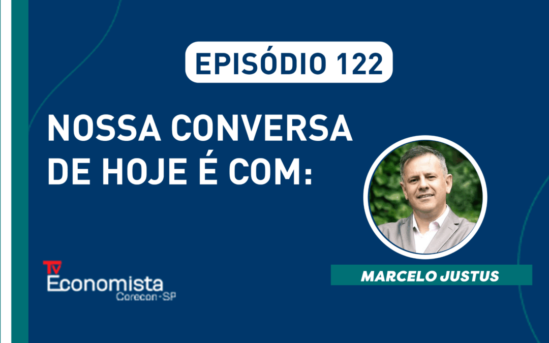 Conversando com Economista entrevista Marcelo Justus, especialista em econometria e análise econômica do direito