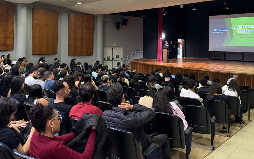 Corecon-SP nas Universidades: ações com alunos de Economia na São Judas e Unip Alphaville