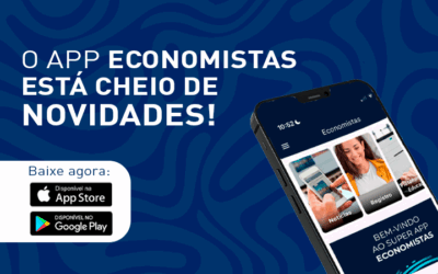 O APP Economistas do Corecon-SP está repleto de novidades para você!