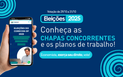 Eleições Corecon-SP 2025 – Conheça as Chapas Concorrentes!