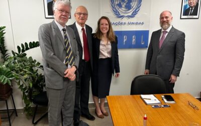 Corecon-SP e CEPAL discutem parcerias em reunião em Brasília