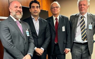 Comitiva do Corecon-SP se reúne com Presidente do Banco Central, Gabriel Muricca Galípolo