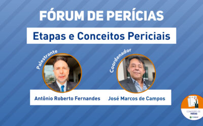Fórum de Perícias promove atividade sobre o tema “Etapas e Conceitos Periciais” – Participe!