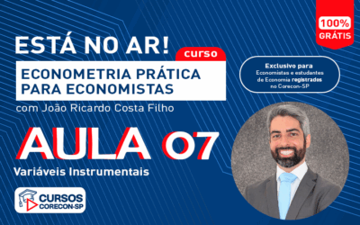 Curso “Econometria Prática para Economistas” – Aula 7: Variáveis Instrumentais