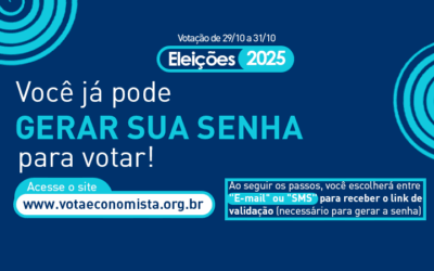 ELEIÇÕES 2025: gere sua senha para poder votar