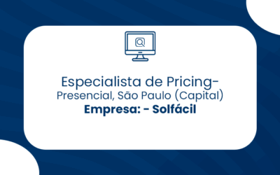 Especialista de Pricing, São Paulo (Capital) – Solfácil