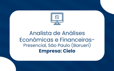 Analista de Análises Econômicas e Financeiras, São Paulo (Barueri) – Cielo
