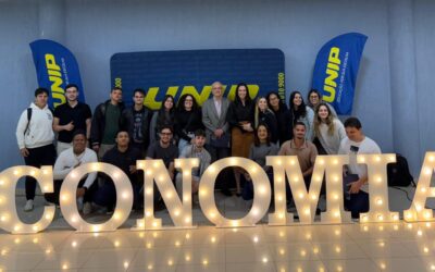 Presidente do Corecon-SP realiza agenda institucional em São José do Rio Preto