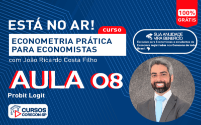 Curso “Econometria Prática para Economistas” – Aula 8: Probit e Logit – Assista!