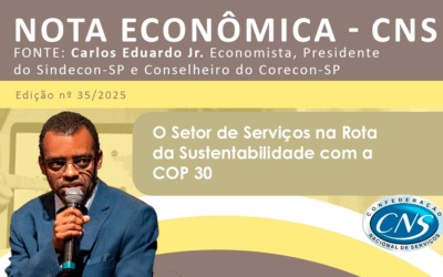 Nota Econômica Semanal nº 35 por Carlos Eduardo Jr. – O Setor de Serviços na Rota da Sustentabilidade com a COP 30