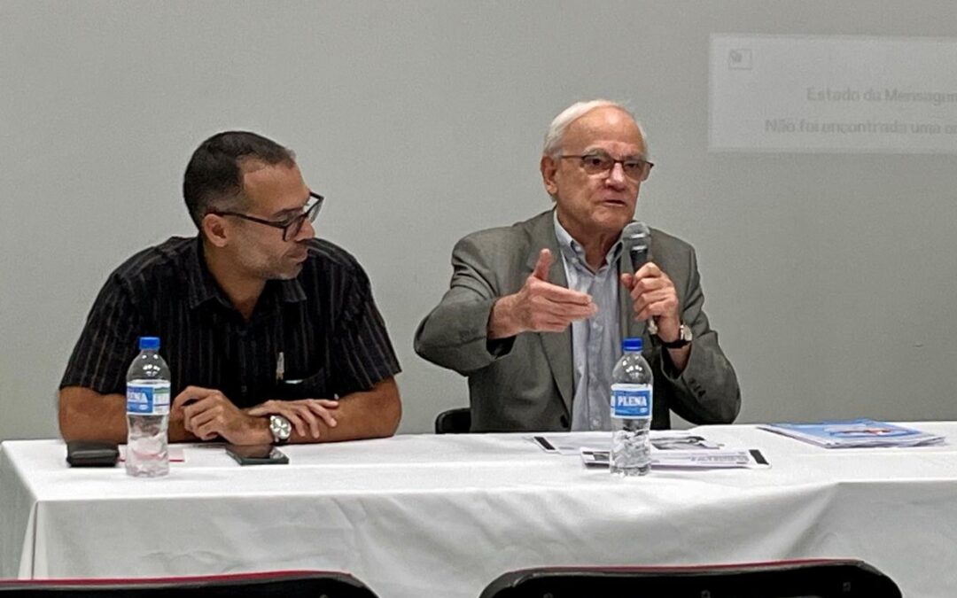 Em participação no 40º Congresso ANGE 2025, presidente do Corecon-SP fala sobre questões sociais e o ensino da economia