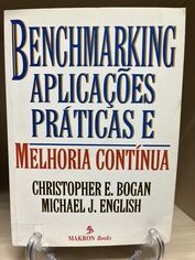 O livro Benchmarking: Aplicações Práticas e Melhoria Contínua apresenta o benchmarking como uma ferramenta estratégica de gestão, voltada para a comparação sistemática de processos, produtos e práticas organizacionais, com o objetivo de aprimorar o desempenho e promover a melhoria contínua.