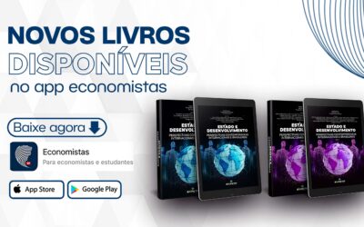 Novos livros disponíveis para download no APP ECONOMISTAS do Corecon-SP