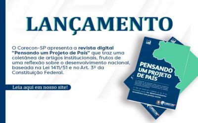 Corecon-SP lança revista digital Pensando um Projeto de País