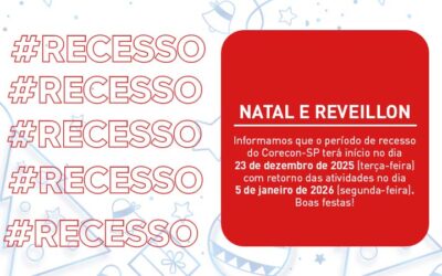 Recesso no Corecon-SP!