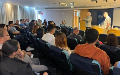 Presidente Odilon apresenta balanço das conquistas de 2025 e agradece aos colaboradores do Corecon-SP