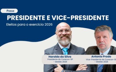 Haroldo da Silva é o novo Presidente do Corecon-SP