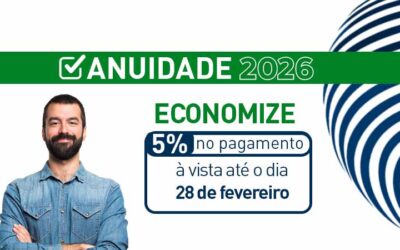Últimos dias para obter 5% de desconto na anuidade