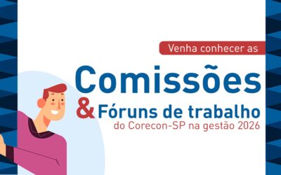 Conheça as Comissões e Fóruns de Trabalho do Corecon-SP na gestão 2026