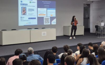 Corecon-SP ministra aula magna sobre o futuro da economia para alunos da Universidade de São Caetano do Sul