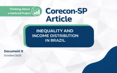 Article from Corecon-SP nº 9 – INEQUALITY AND INCOME DISTRIBUTION IN BRAZIL (october 2025)