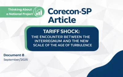 Corecon-SP Article No. 8 – TARIFF SHOCK: THE ENCOUNTER BETWEEN THE INTERREGNUM AND THE NEW SCALE OF THE AGE OF TURBULENCE (September 2025)