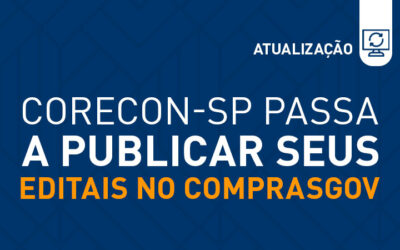 Corecon-SP passa a publicar seus editais no ComprasGov