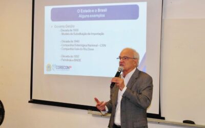 Em encerramento da Semana de Economia da UFABC, Corecon-SP debate papel do Estado e orçamento público com alunos