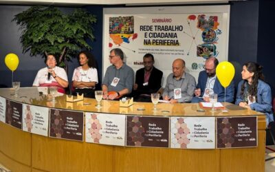 Corecon-SP recebe seminário sobre trabalho e cidadania nas periferias